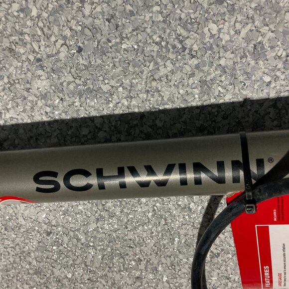 schwinn bike foot air inflator nwt - Picture 3 of 4